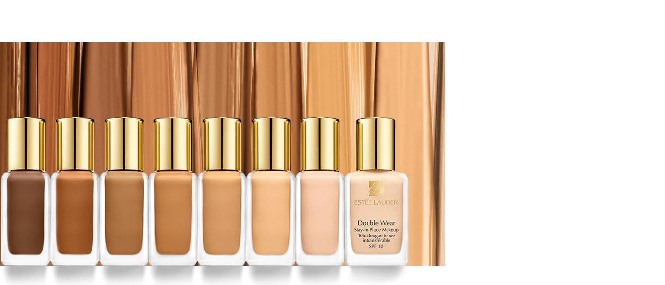 Estee lauder тональный оттенки